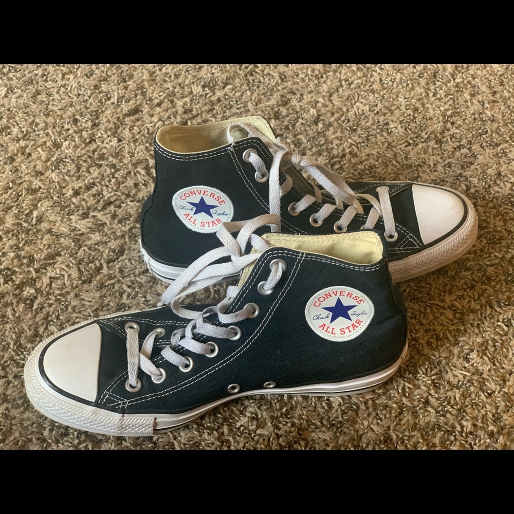 Black chuck Taylor All Star Hi-Sneaker